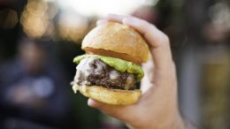 Petit Impossible Burger from Avocado Time at the 2019 Disney California Adventure Food & Wine Festival