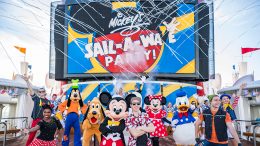Mickey’s Sail-a-Wave Party