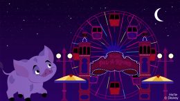 Pua at Pixar Pier in Disney California Adventure Park