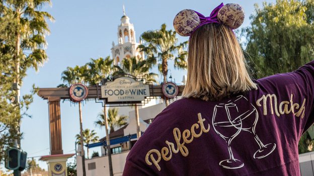 Merchandise for 2019 Disney California Adventure Food & Wine Festival