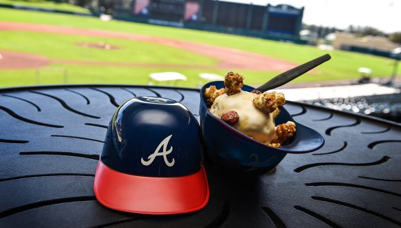 Atlanta Braves Spring Training Season Food