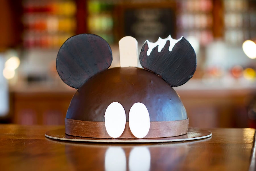 Mickey Bar Dome Cake at Amorette’s Patisserie at Disney Springs