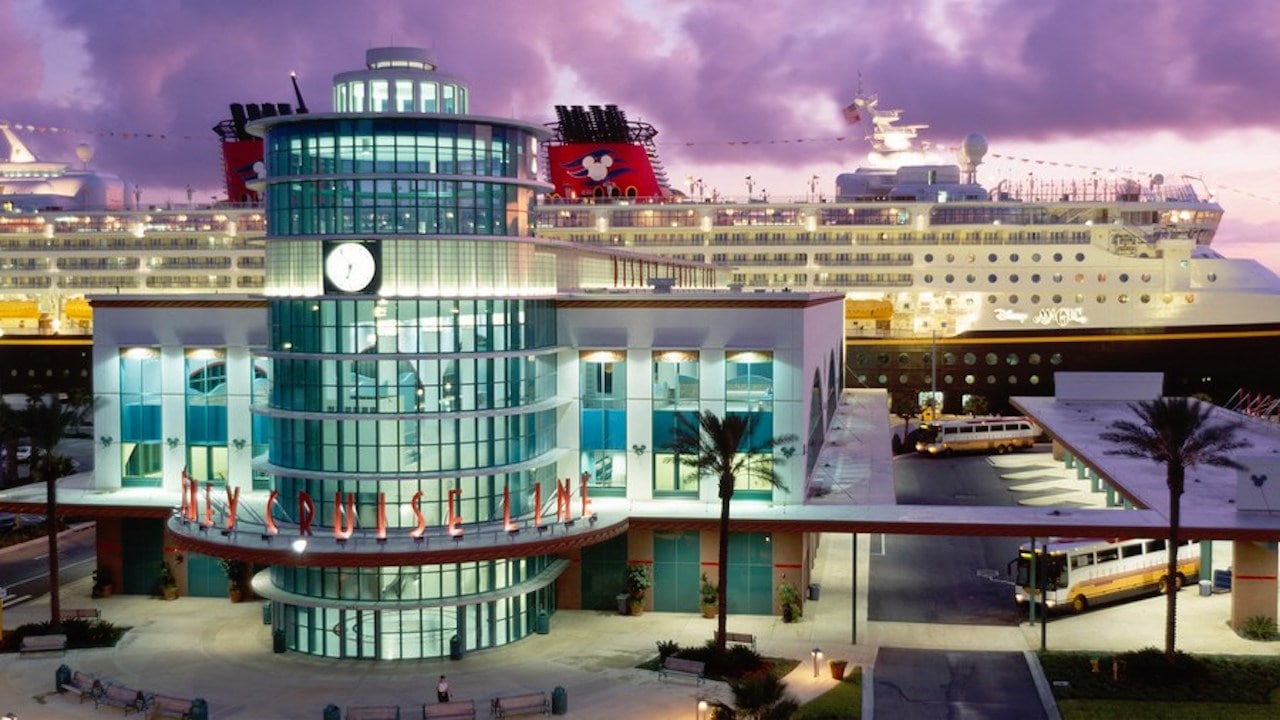disney cruise port canaveral location