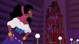 Esmeralda Visits Disney’s Contemporary Resort