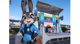 Judy Hopps from 'Zootopia' at Magic Kingdom Park