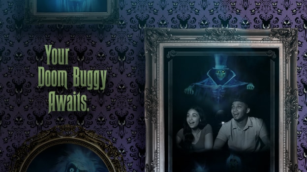 Disney PhotoPass Service’s 13th Attraction Photo Opportunity at Walt Disney World Resort Materializes at The Haunted Mansion