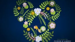 2019 Flower Garden Festival Wallpaper 1024x768