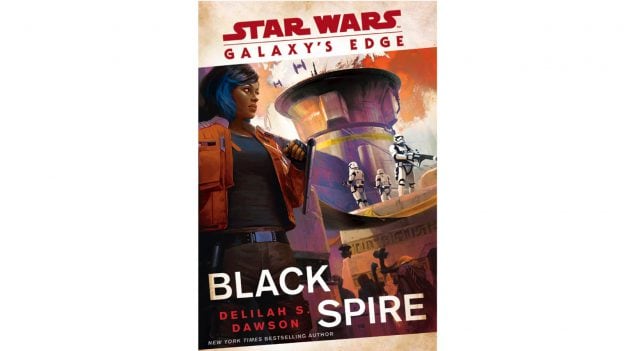 Cover Art Unveiled For Upcoming Galaxy’s Edge: Black Spire Book