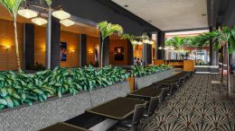 Rendering of ABC Commissary Enhancements at Disney’s Hollywood Studios