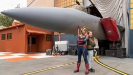 Encounter Captain Marvel in Disney California Adventure Park