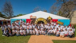 Disney VoluntEARS brought the magic of Disney to City of Hope patients, staff and their families at ToyFest