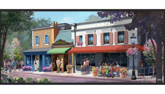 New crêperie coming to Epcot