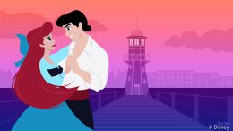 Disney Doodle: Ariel & Eric Explore Disney’s Yacht & Beach Club