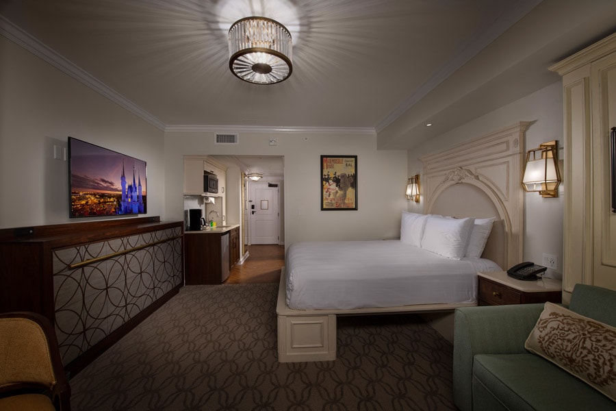 Disney's Riviera Resort room