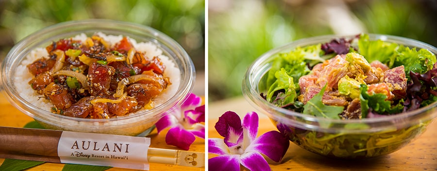 Food Bowls from Ulu Cafe at Aulani – A Disney Resort & Spa