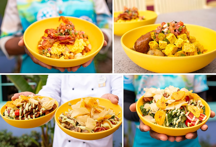 Made-to-Order Island Bowls from Centertown Market at Disney’s Caribbean Beach Resort