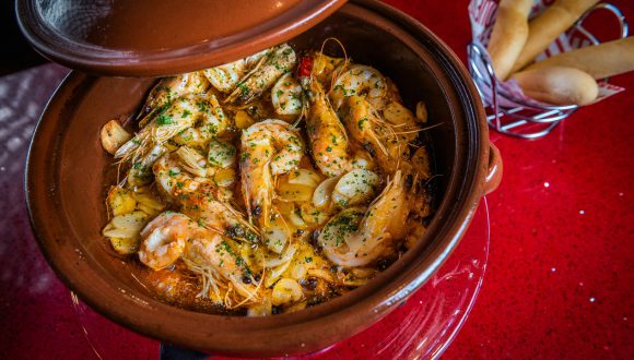 Garlic Shrimp from Jaleo at Disney Springs