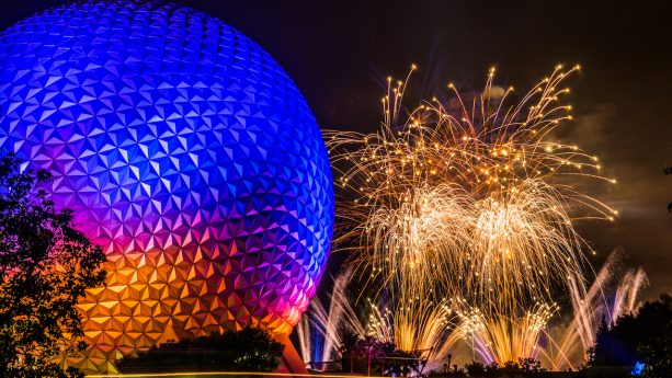 Disneyparkslive Watch The Replay Of Illuminations Reflections Of Earth Now Disney Parks Blog