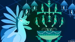 Pegasus from ‘Hercules’ Spends Time in Walt Disney’s Enchanted Tiki Room