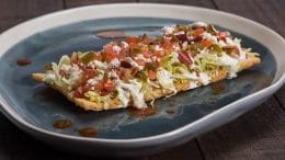 BLT Chicharrón Duro with Ranch Crema