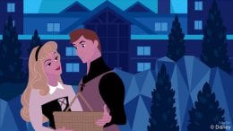 Princess Aurora & Prince Phillip Reconnect at Disney’s Wilderness Lodge