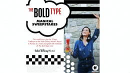 ‘The Bold Type Magical Sweepstakes’