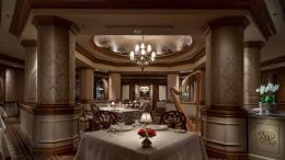 Victoria & Albert’s Dining Room at Disney’s Grand Floridian Resort & Spa
