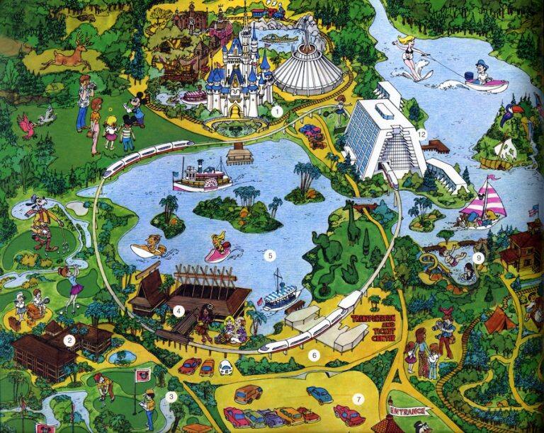 Imagineering Seven Seas Lagoon: A Waterway for the World | Disney Parks ...