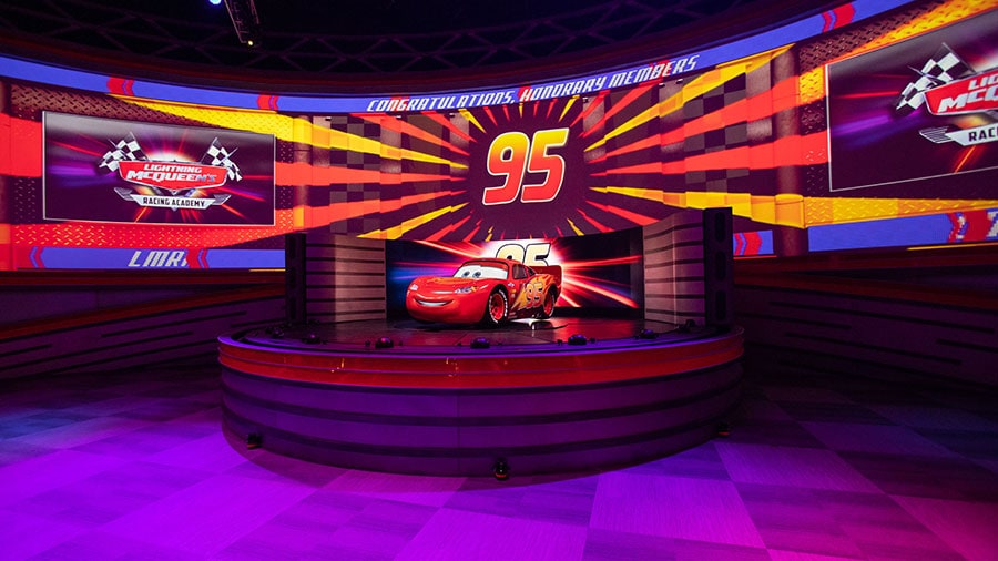 Lightning McQueen's Racing Academy - Disney's Hollywood Studios