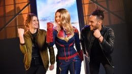 Encounter Captain Marvel during Marvel Season of Super Heroes at Disneyland Paris