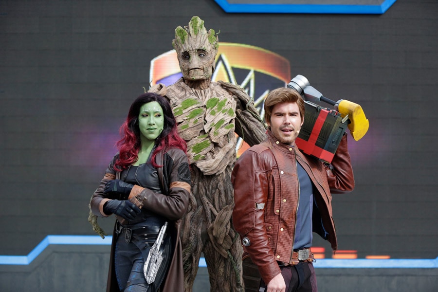 Guardians of the Galaxy: Awesome Dance-Off! at Disneyland Paris