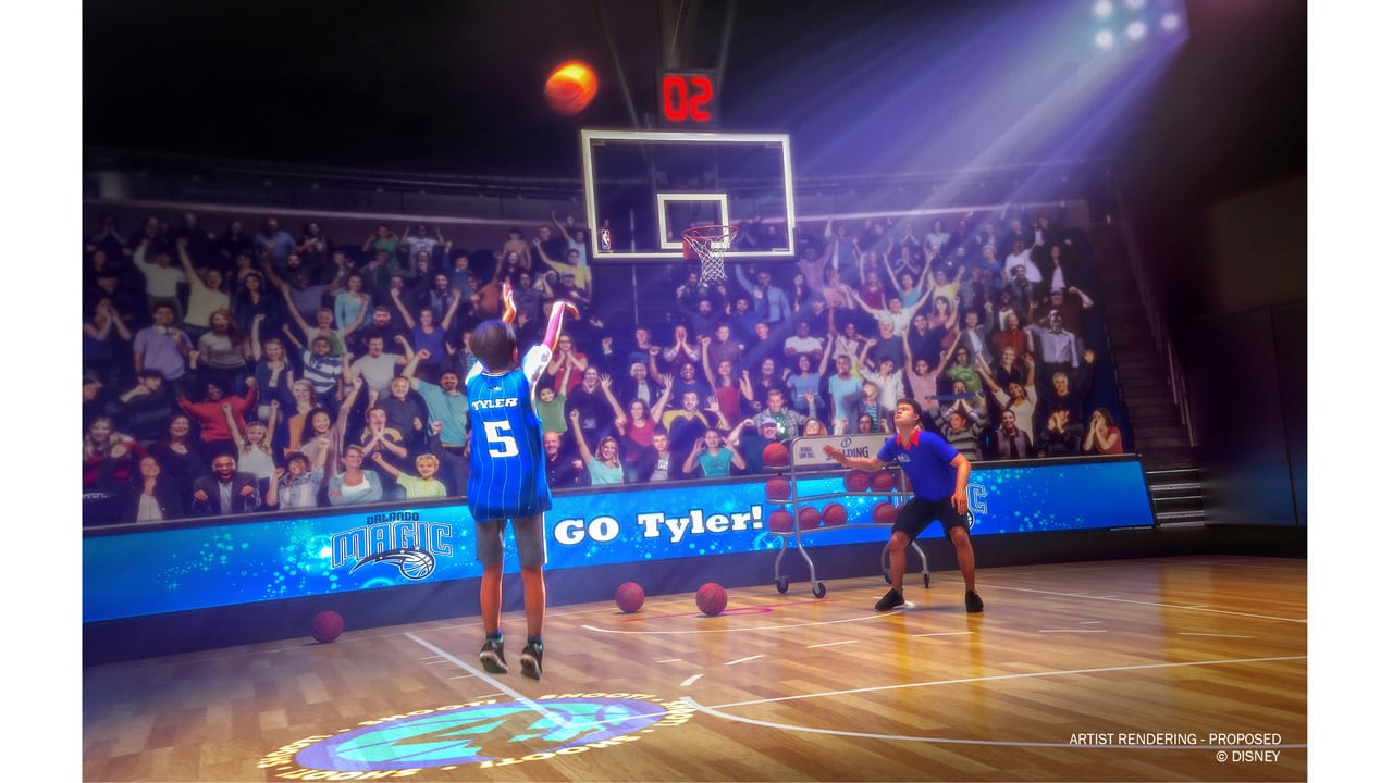 Inside NBA's immersive experience for NBA ID members at ASG