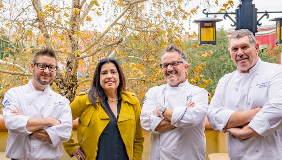 Dinner with Disney Chefs at the 2019 Disney California Adventure Food & Wine Festival