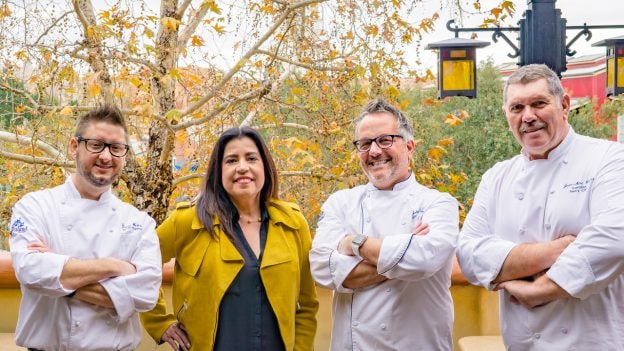 Dinner with Disney Chefs at the 2019 Disney California Adventure Food & Wine Festival