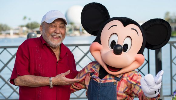 DisneyFamilia: Eddie Palmieri Brings salsa y sabor to Epcot International Flower & Garden Festival!