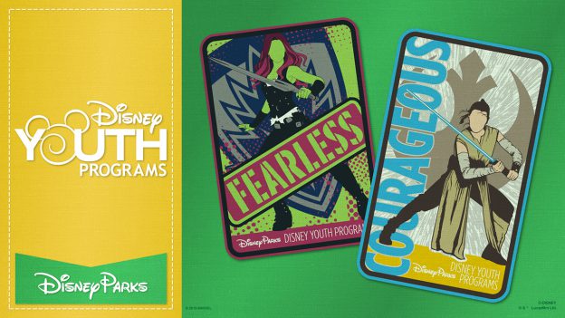 Disney Youth Programs Girl Scout Patches In Honor of National Girl Scout Day