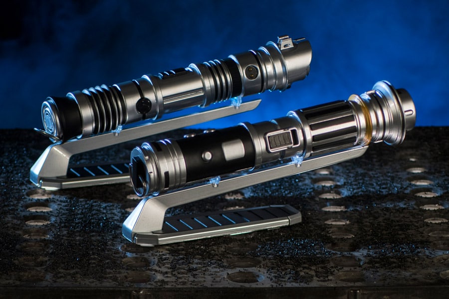 Build your own lightsaber at Savi's Workshop in Star Wars: Galaxy's Edge