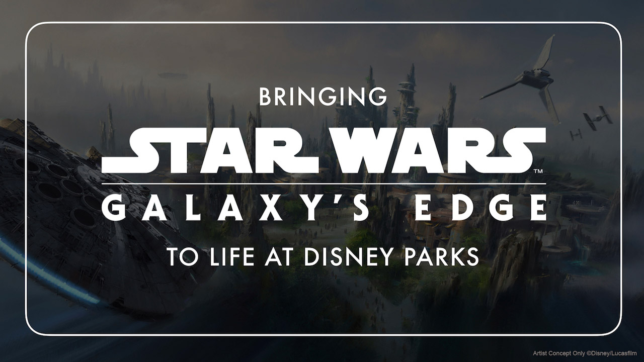 Christmas Star Wars Galaxy's Edge Ticket Gift Voucher