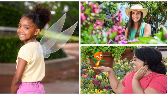 Epcot International Flower & Garden Festival Disney PhotoPass Guide