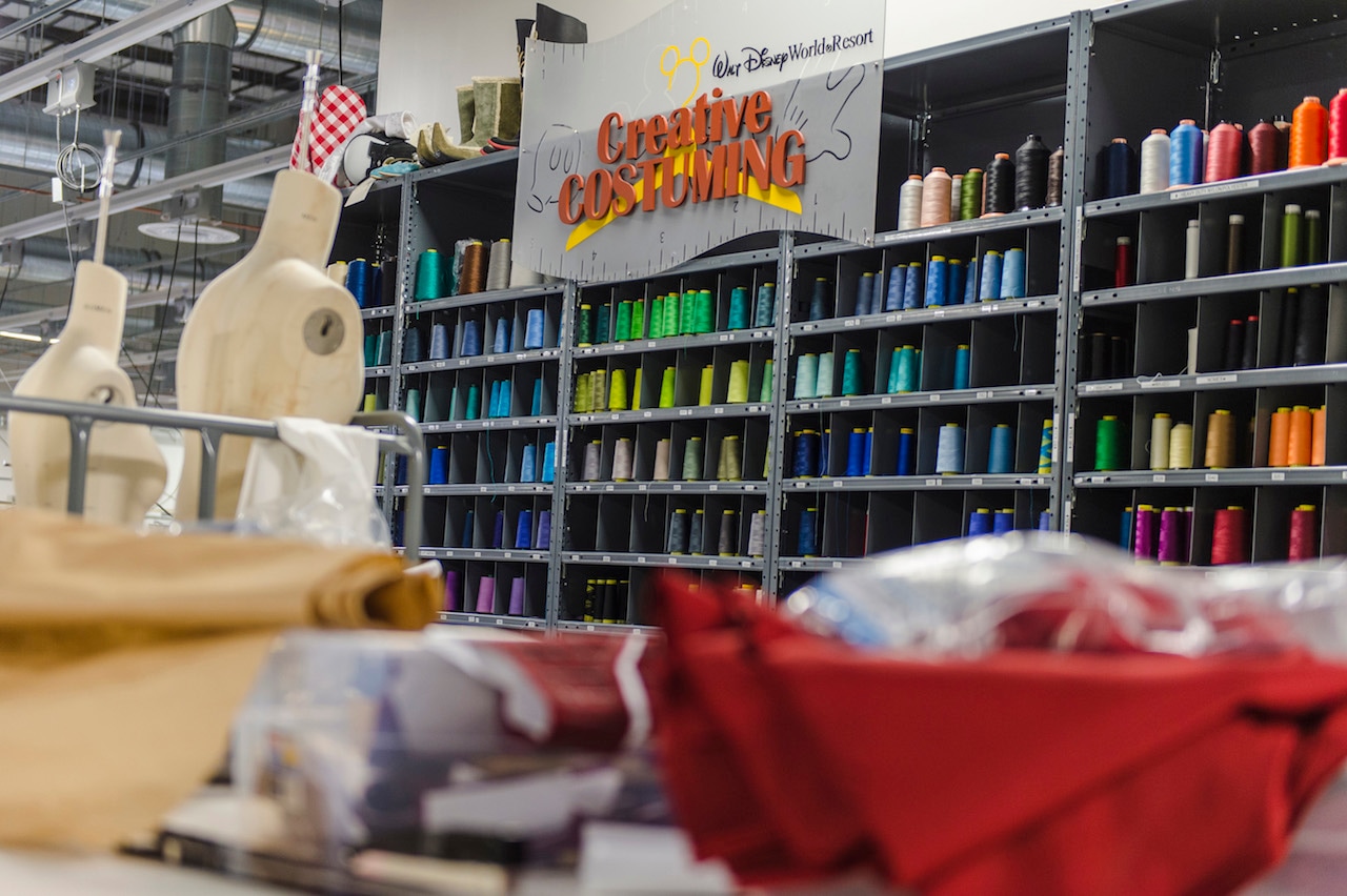 Creative Costuming at Walt Disney World Resort