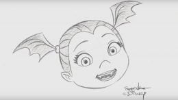 Learn to Draw Vampirina