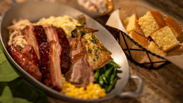 Traditional Dinner Skillet from Whispering Canyon at Disney’s Wilderness Lodge