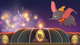 Dumbo soars over Disney’s Riviera Resort