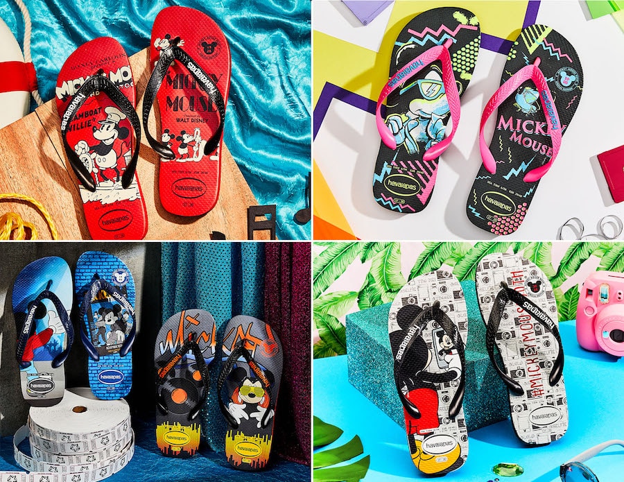 Micke Mouse Flip Flops from Havaianas at Disney Springs