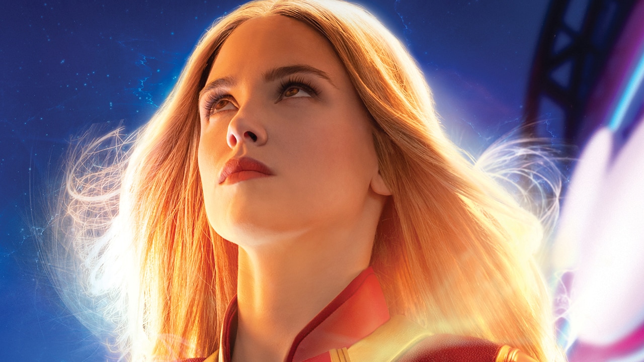Meet the Super Heroes of Marvel Day at Sea: Captain Marvel | Disney