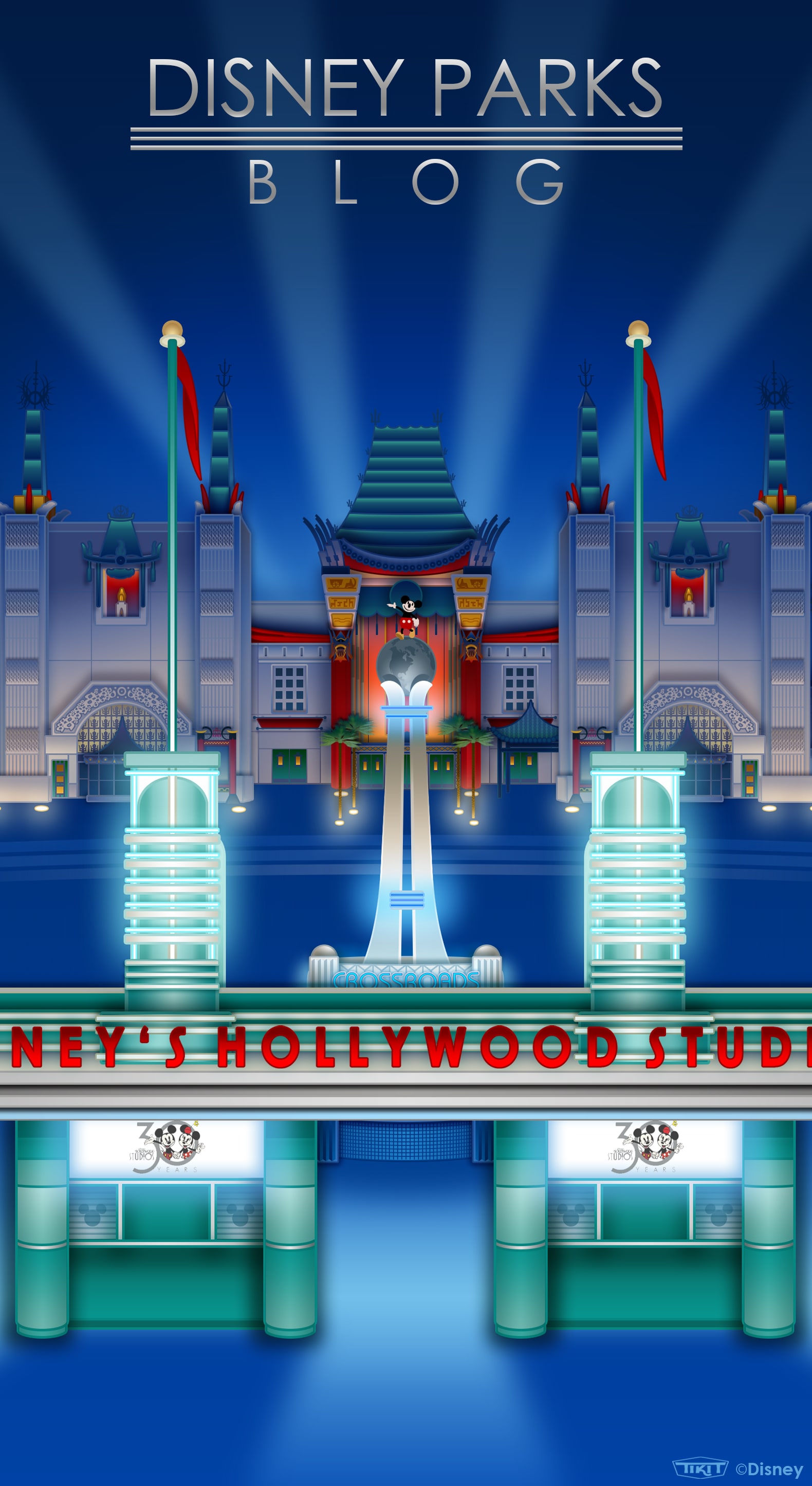 Disney S Hollywood Studios 30th Anniversary Wallpaper Iphone Android Disney Parks Blog