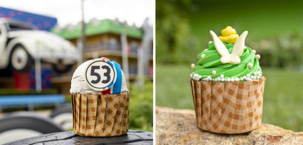 Themed Cupcakes at Disney’s All-Star Music Resort