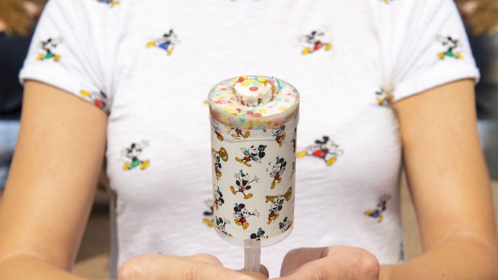 Mickey’s Push Pop from Cosmic Ray’s Starlight Café, Columbia Harbour House, and Friar’s Nook at Magic Kingdom Park