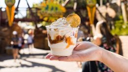 Scrooge McDuck’s Billionaire Bacon Caramel Sundae - from the 2019 Disney’s Animal Kingdom Tasting Sampler