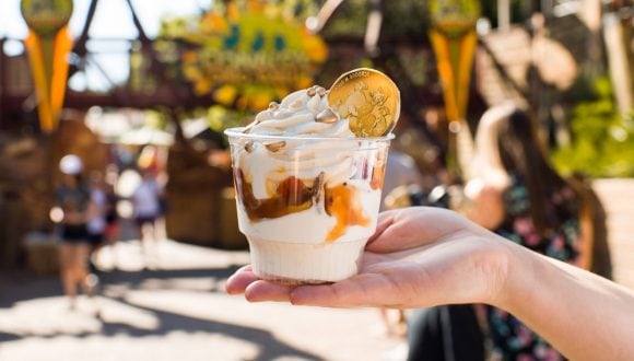 Scrooge McDuck’s Billionaire Bacon Caramel Sundae - from the 2019 Disney’s Animal Kingdom Tasting Sampler